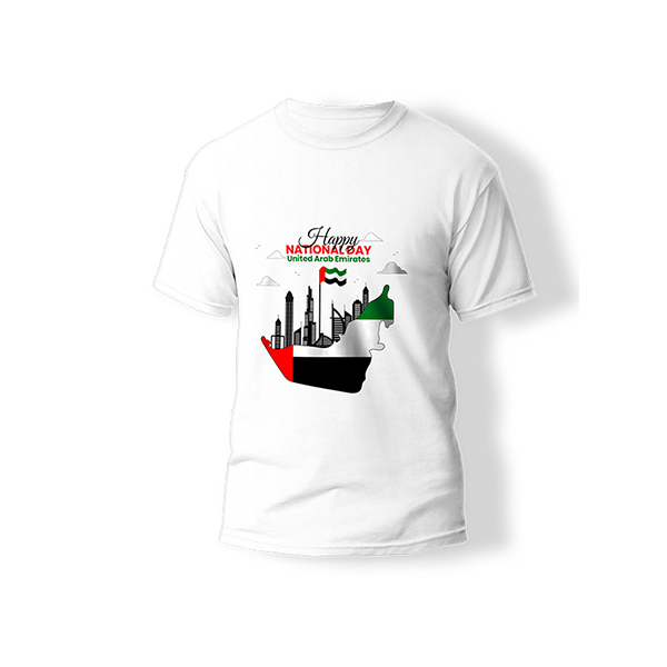 National Day Map T Shirt - KAA Advertising